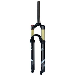 NESLIN Tenedores de bicicleta de montaña NESLIN Horquilla para Bicicleta De Montaña, con Sistema De Amortiguación Ajustable, Adecuada para Bicicleta De Montaña / XC / ATV, 29er-Tapered Manual Lockout