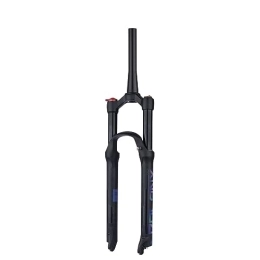 NESLIN Tenedores de bicicleta de montaña NESLIN Horquilla para Bicicleta De Montaña, con Sistema De Amortiguación Ajustable, Adecuada para Bicicleta De Montaña / XC / ATV, 29in-Conique- Manuel-Noir