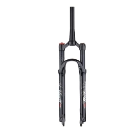 NESLIN Tenedores de bicicleta de montaña NESLIN Horquilla para Bicicleta De Montaña, con Sistema De Amortiguación Ajustable, Adecuada para Bicicleta De Montaña / XC / ATV, 29IN-Conique-Manuel-Noir