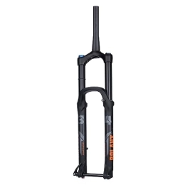 NESLIN Tenedores de bicicleta de montaña NESLIN Horquilla para Bicicleta De Montaña, con Sistema De Amortiguación Ajustable, Adecuada para Bicicleta De Montaña / XC / ATV, 29in-Manuel-Noir