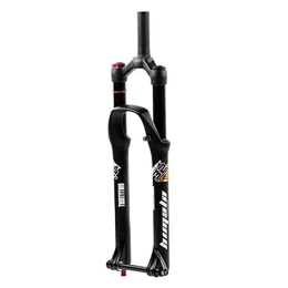 NESLIN Tenedores de bicicleta de montaña NESLIN Horquilla para Bicicleta De Montaña, con Sistema De Amortiguación Ajustable, Adecuada para Bicicleta De Montaña / XC / ATV, Black-HL-27.5in