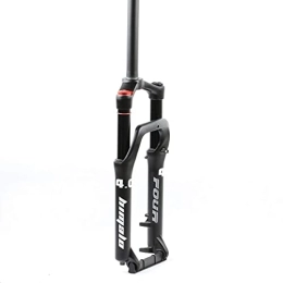 NESLIN Tenedores de bicicleta de montaña NESLIN Horquilla para Bicicleta De Montaña, con Sistema De Amortiguación Ajustable, Adecuada para Bicicleta De Montaña / XC / ATV, Noir-24 Inch