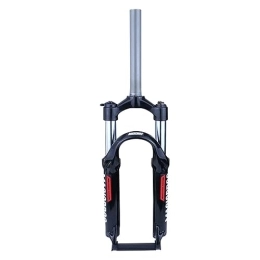 NESLIN Tenedores de bicicleta de montaña NESLIN Horquilla para Bicicleta De Montaña, con Sistema De Amortiguación Ajustable, Adecuada para Bicicleta De Montaña / XC / ATV, Rosso