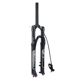 NESLIN Tenedores de bicicleta de montaña NESLIN Horquilla para Bicicleta De Montaña, con Sistema De Amortiguación Ajustable, Adecuada para Bicicleta De Montaña / XC / ATV, Straight Remote-26 Inch