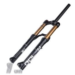 QHIYRZE Repuesta QHIYRZE MTB Aire Horquilla 24 Pulgadas Bicicleta Horquilla De Suspensión Recorrido 120mm Bloqueo Manual / Remoto Tubo Recto Horquilla Delantera QR 9mm (Color : 24'' Manual)