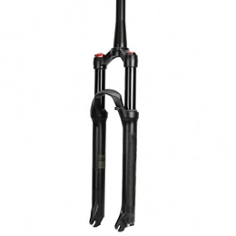 QQKJ Repuesta QQKJ MTB Bike Air Fork Suspensin Ajuste de Rebote 26 / 27.5 / 29er Lock, Straight Tapered Mountain Fork para Accesorios de Bicicleta, Conetube29