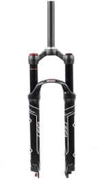 SJMFGF Tenedores de bicicleta de montaña SJMFGF Horquilla de bicicleta Manitou MARKHOR 26 pulgadas montaña MTB Bicicletas Tenedor de aire delantera horquilla suspensión 2019 control manual control remoto bloqueo, C, A