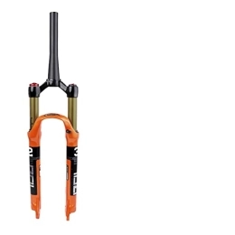 SMANNI Tenedores de bicicleta de montaña SMANNI Horquilla de Bicicleta MTB suspensión de Aire de aleación de magnesio 26 27, 5 29 Pulgadas 32 HL RL100mm Bloqueo de Horquilla de Bicicleta for Accesorios de Ciclismo (Color : 26inTapered Manual