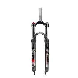 SMANNI Tenedores de bicicleta de montaña SMANNI Horquilla de suspensión mecánica 26 / 27.5 / 29 MTB, Horquillas de Bicicleta de montaña de aleación de Aluminio con Pieza de Bicicleta de Viaje de 100mm (Color : 27.5 Inch)