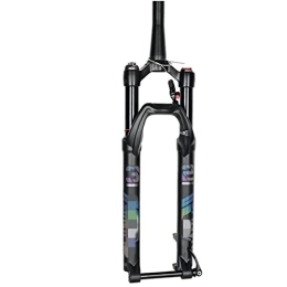 SMANNI Tenedores de bicicleta de montaña SMANNI MTB Bicicleta suspensión neumática Horquilla Boost 15X100mm Eje pasante 27, 5 29 Pulgadas Bicicleta de montaña absorción de Choque Horquilla Ajuste de Rebote (Color : 29 Remote 100x15)