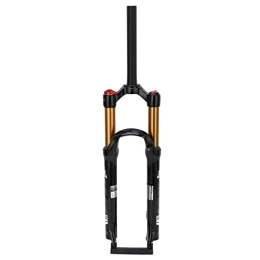 SPYMINNPOO Repuesta SPYMINNPOO Horquilla Delantera de Bicicleta de Montaña de Carrera de 120 Mm, Suspensión de Aire de Bicicleta de 26 Pulgadas, Bloqueo Manual Recto