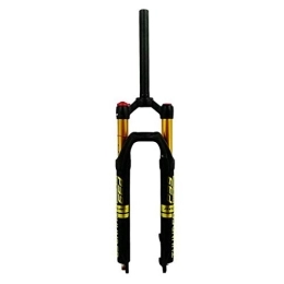 TYXTYX Tenedores de bicicleta de montaña TYXTYX Horquilla de suspensión Bicicleta MTB de 26"27, 5" 29", aleación de 1-1 / 8" Recorrido: 120 mm - Bloqueo Manual