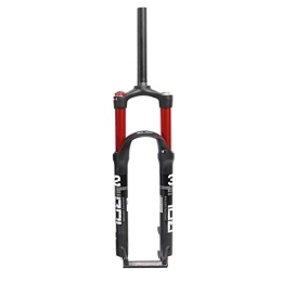 TYXTYX Tenedores de bicicleta de montaña TYXTYX Horquilla de suspensión MTB de aleación 26"27.5" 29"Horquilla de Aire para Bicicleta de montaña Recorrido: 120 mm