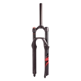 TYXTYX Tenedores de bicicleta de montaña TYXTYX Horquilla MTB 26"27, 5 Pulgadas 29er Horquillas de suspensión para Bicicleta de montaña, aleación de Recorrido de Choque Efectivo: 120 mm - Negro