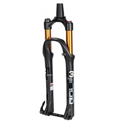 UDstrap Tenedores de bicicleta de montaña UDstrap 29 Pulgadas / 27.5inch Mountain Bike Express, Mgalloy Disc Freno Hombro Control Control Ajuste Viaje 151 10mm 27, 5 Pulgadas Un