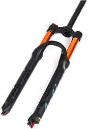 UPVPTK Repuesta UPVPTK Bicicleta de montaña Fork 26 / 27.5", MTB Freno de Disco de Doble Aire Freno de Disco 1-1 / 8"110 mm Viaje con amortiguación QR 9mm Bicicleta Frente de bifurcación Horquilla Suspensión