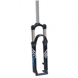 Waui Tenedores de bicicleta de montaña Waui 24"Tenedor de suspensin de Bicicleta de montaña, Aleacin de Aluminio Freno de Disco Control de amortiguacin del Hombro 1-1 / 8" Viaje 100 mm (Color : B, Size : 24inch)
