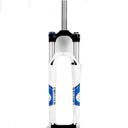Waui Tenedores de bicicleta de montaña Waui Mountain Bike Dhock Tenedor Magnesio Aleacin de Aluminio Aire Control de Gas de Bloqueo 26" (Color : Blue)
