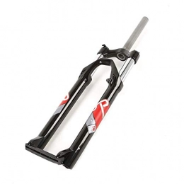 WSJ Tenedores de bicicleta de montaña WSJ - Horquilla de suspensin para Bicicleta de montaña, Control hidrulico del Puente Delantero de aleacin de Aluminio de 27.5", Recorrido de 1-1 / 8", 100 mm