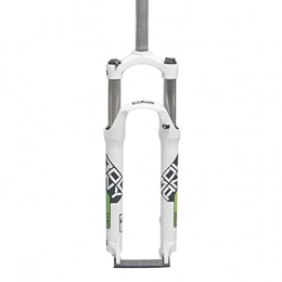 XYSQ Tenedores de bicicleta de montaña XYSQ 26 / 27, 5 / 29 Pulgadas Horquilla Suspension Mecánico MTB Recorrido 100 Mm QR 9 Mm Freno De Disco Accesorios Ciclismo (Color : B, Size : 27.5 Inch)