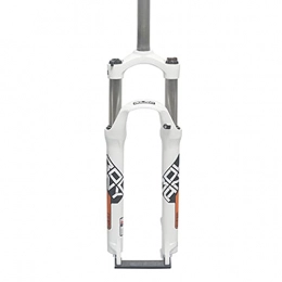 XYSQ Tenedores de bicicleta de montaña XYSQ 26 / 27, 5 / 29 Pulgadas Horquilla Suspension Mecánico MTB Recorrido 100 Mm QR 9 Mm Freno De Disco Accesorios Ciclismo (Color : D, Size : 27.5 Inch)