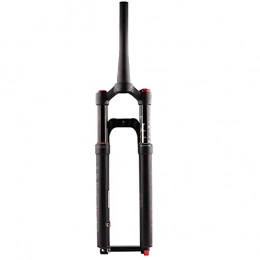 XYSQ Tenedores de bicicleta de montaña XYSQ 27, 5 / 29 Pulgadas Horquilla Suspension MTB Amortiguación De Ajuste De Tortuga Y Liebre Recorrido De 100 Mm Control De Hombro Aleación De Magnesio (Size : 27.5 Inch)