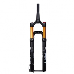 XYSQ Tenedores de bicicleta de montaña XYSQ Horquilla Suspension 27, 5 / 29 Pulgadas MTB Recorrido De 100 Mm Engranaje Abierto 100 Mm Freno De Disco Accesorio De Bicicleta (Color : Shoulder Control, Size : 27.5 Inch)