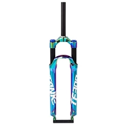 XYSQ Repuesta XYSQ Horquilla Suspension Aire Bicicleta De Montaña 27, 5 / 29 Pulgadas Viaje 110mm Freno De Disco Accesorios Ciclismo (Color : B, Size : 27.5 Inch)