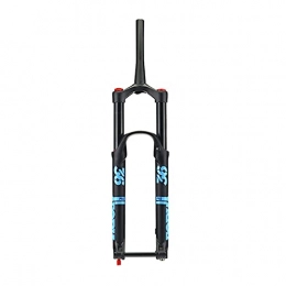 XYSQ Tenedores de bicicleta de montaña XYSQ Horquilla Suspension Aire MTB 27, 5 / 29 Pulgadas Eje De Barril 15x110mm Viaje 155mm Freno De Disco Ajuste De Amortiguación (Size : 29 Inch)