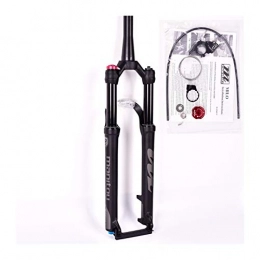 YING-pinghu Tenedores de bicicleta de montaña YING-pinghu Componentes de Bicicleta de Horquilla Delantera de Manitou R7 Pro Bicicleta Tenedor 26 27.5 Pulgadas Montaña MTB MTB Air Bike Fork Matte Black Suspension PK Machete Marvel 2020 1560g