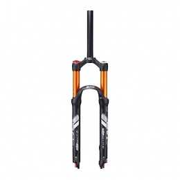 YQQQQ Tenedores de bicicleta de montaña YQQQQ Horquilla de Suspensión para Bicicleta Horquillas Delanteras MTB 26"27, 5 Pulgadas, Recorrido: 120 Mm (Color : Black-1, Size : 27.5inch)