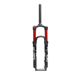 ZCXBHD Tenedores de bicicleta de montaña ZCXBHD 26inch MTB Bike Mountain Bike Suspension Tenedores, Aleación de Aluminio Ligero Suspension Lock Hombro Viaje: 100mm Shock Fork (Size : 29inch)