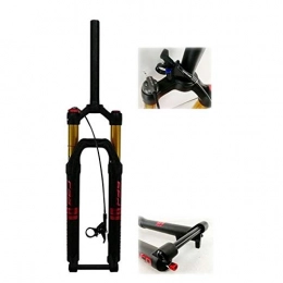 ZCXBHD Tenedores de bicicleta de montaña ZCXBHD 29"27.5" Suspensión Bicicleta MTB Aire Tenedor Eje pasante 15 * 100 mm Regulación Rebote líneas remota for el Disco de Freno de la Bici (Color : Wire Control Red, Size : 29")