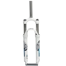 ZHEN Tenedores de bicicleta de montaña ZHEN 26 27, 5 29 Pulgadas Ultraligera Horquilla De Suspensión Mecánico MTB Horquilla Delantera Carrera 100 mm Control De Hombro Delantera Amortiguador