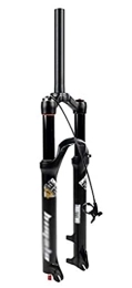 ZHEN Tenedores de bicicleta de montaña ZHEN 26 / 27, 5 / 29 Pulgadas Viaje 120mm Horquilla De Aire MTB, Tubo Recto Y Tubo Cónico Mando Remoto Cerradura Aleación De Aluminio Ultraligera Freno De Disco, Amortiguador Bicicleta