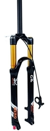 ZHEN Tenedores de bicicleta de montaña ZHEN Suspensión De Horquilla Neumática para Bicicleta 26 / 27.5 / 29" MTB Doble Hombro Uno Cuesta Abajo Cuesta Abajo Rápel Amortiguador Viaje 130 Mm Disco De Freno De Amortiguación