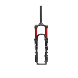 ZNND Tenedores de bicicleta de montaña ZNND 26 Suspension Tenedor Montaña Bicicleta Delantera Doble Aire Cámara Bicicleta Hombro Controlar 1-1 / 8" (Color : B, Tamaño : 26inch)