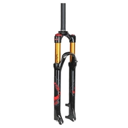 ZYHDDYJ Tenedores de bicicleta de montaña ZYHDDYJ Horquilla Bicicleta 26 Pulgadas 27.5 Pulgadas 29 Pulgadas Montaña Horquilla Delantera de Bicicleta Doble Cámara de Aire Tenedor MTB Aleación de Magnesio (Color : Red, Size : 29 Inch)