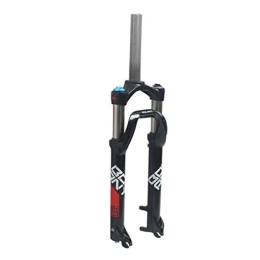 ZYHDDYJ Tenedores de bicicleta de montaña ZYHDDYJ Horquilla Bicicleta Horquilla de Suspensión 26 Pulgadas Bicicleta de Montaña 1-1 / 8 '' Ligero Aleación de Aluminio Ciclismo MTB Freno de Disco Control de Hombro Recorrido 100mm (Size : 26INCH)