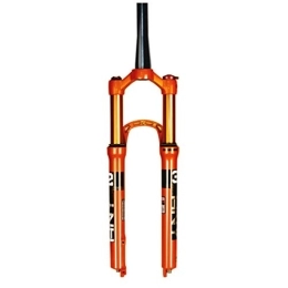 Zyy Tenedores de bicicleta de montaña zyy 26" Bicicleta Montaña Horquilla Suspensión, Aire Libre Aleación De Magnesio Freno Disco Amortiguador 1-1 / 8" Viajar 100mm (Color : B, Size : 29inch)