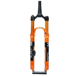 Zyy Tenedores de bicicleta de montaña zyy Horquilla De Suspensión 26 Montaña Bicicleta Aleación De Magnesio 1-1 / 8 '' Bloqueo De La Suspensión Viajar 100mm 9.17 (Color : A, Size : 26 Inch)