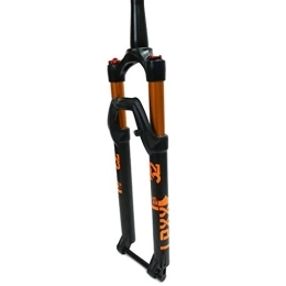 Zyy Tenedores de bicicleta de montaña zyy Horquillas de suspensión para Bicicleta de montaña con Eje Delantero de 27.5 Pulgadas y Bloqueo de presión de Aire de 29 Pulgadas, Color A, tamaño 27.5inch, 6.61