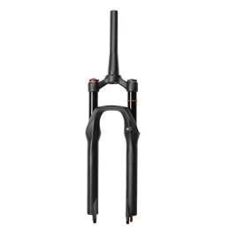 Zyy Tenedores de bicicleta de montaña zyy Tenedor de suspensión, para Bicicletas Bicicleta de montaña Clarinete Horquilla de Gas Cámara Doble ABS Control de Hombro