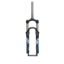 SJHFG Mountain Bike Fork 1-1 / 8" Mountain Bike Fork, 24 Inch Mechanical Fork Shoulder Control Aluminum Alloy Shock Absorber Suspension Fork (Color : B)