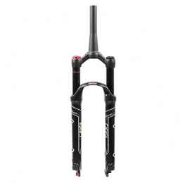 QHY Spares 26 / 27.5 / 29 Inch Bicycle Suspension Fork Air Shock AM MTB Bike Fork Manual Lockout Rebound Adjust Straight Steerer / Cone Steerer QR 9mm Travel 100mm (Color : Tapered, Size : 27.5inch)