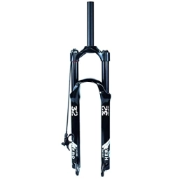 SuIcra Mountain Bike Fork 26 27.5 29 Inch Mountain Bike Fork 1-1 / 8 Straight Tube MTB Air Suspension Front Fork Manual / Remote Lockout QR Travel 140mm Magnesium Alloy Shock Absorber (Color : Remote, Size : 29 inch)