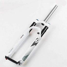 26/27.5/29 Inch MTB Suspension Fork, Stroke: 100mm Lightweight Aluminum Alloy MTB Bike Gas Fork Shoulder Damping Regulation Suspension Gas Fork