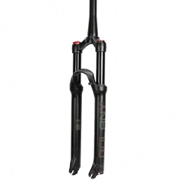 AWJ Mountain Bike Fork 26 / 27.5 / 29 Inch Suspension MTB Bicycle Front Fork Damping Adjustment Air Pressure Shock Absorber Front Fork Shoulder Control Line Control