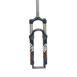QHY Mountain Bike Fork 26 / 27.5 / 29″ Mechanical MTB Suspension Fork, Rebound Adjust Straight Tube QR 9mm Travel 85mm Manual Lockout Mountain Bike Forks XC Bicycle (Color : Black-3, Size : 26inch)