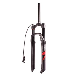 TYXTYX Mountain Bike Fork 26" 27.5" 29" Mountain Bike Suspension Fork Lightweight 1-1 / 8" Bicycle Air Forks Remote Lockout Unisex - Travel: 120MM